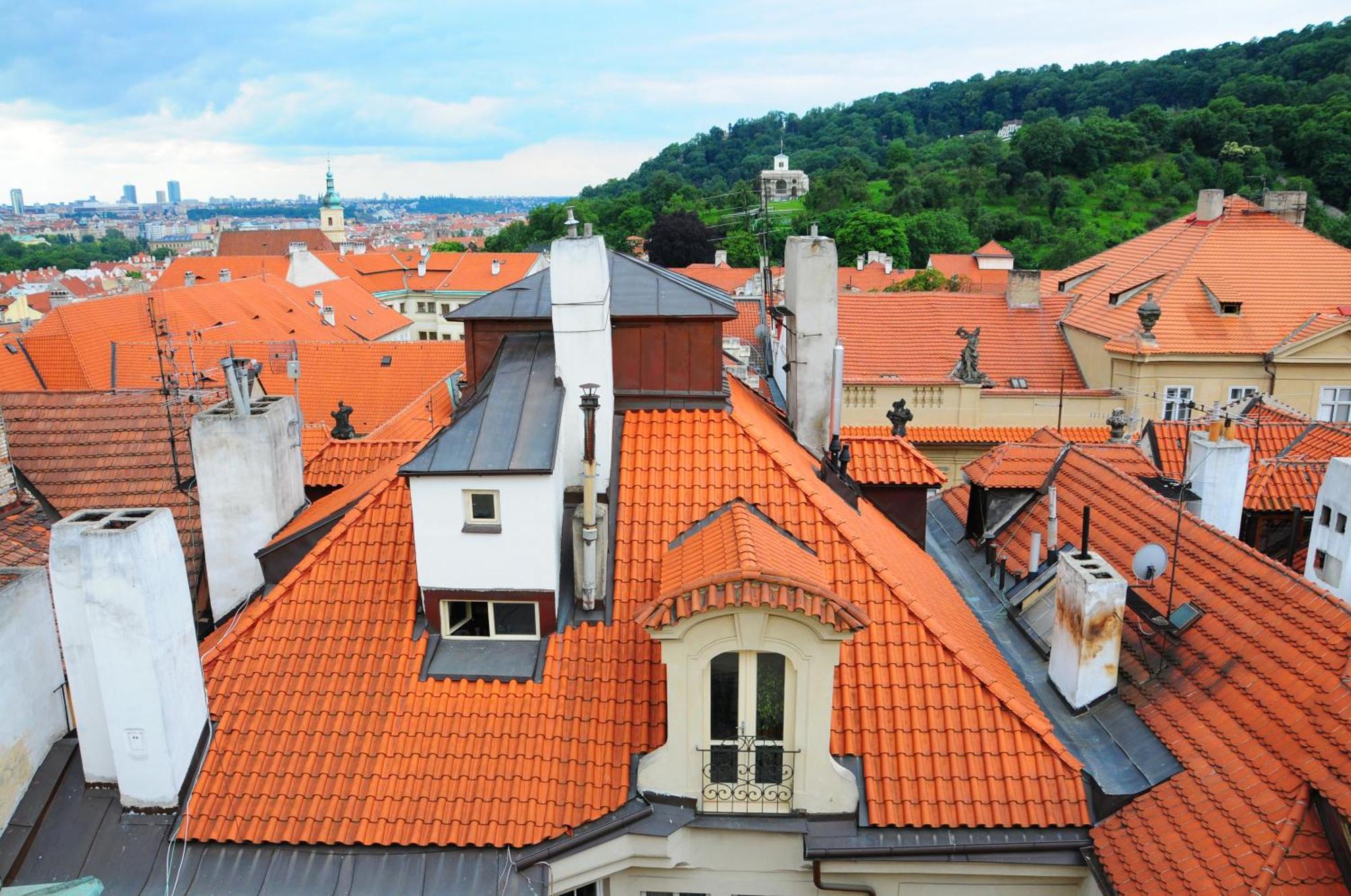 Residence Thunovska Prag Dış mekan fotoğraf
